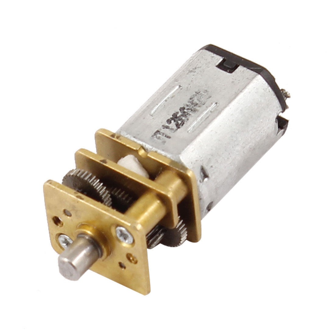 30RPM Rotary Speed 3V 2mm Dia Shaft Electric Tool DC Geared Motor