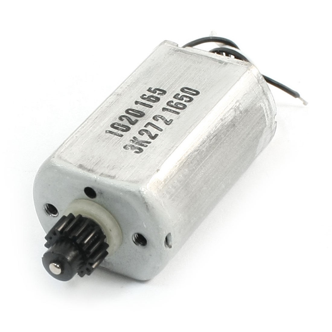DC12-24V 8000RPM 36 x 24 x 18mm Body 283 DC Motor w Gear Wheel