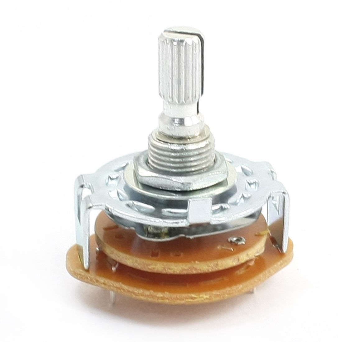 Electronic Machine 2P2T 2Pole 2 Position 2 Deck 6 Pin Rotary Switch