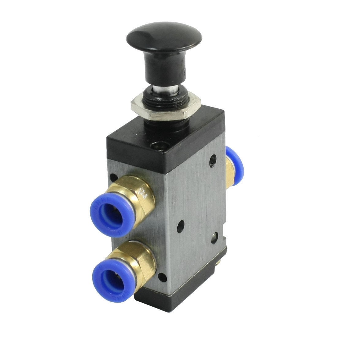 3R210-08 8mm Connector Push-Pull Valve 2 Port One Position 3R series