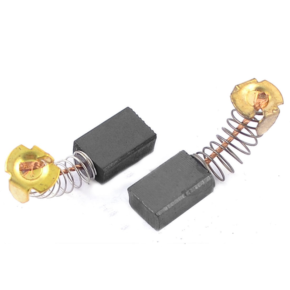 Replacing Part 15 x 10 x 6mm Carbon Brush 2pcs for Generic Electric Motor
