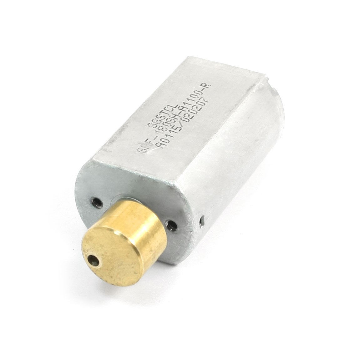 2mm Shaft Dia Electric Mini Vibration Motor 6500RPM DC12V 0.028A FF180