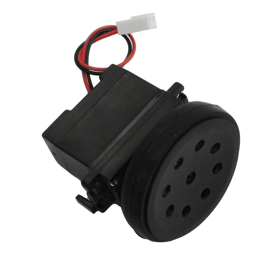 DIY N20 Micro DC Motor 300RPM 130mA w Wheel for Smart Car Chassis Black