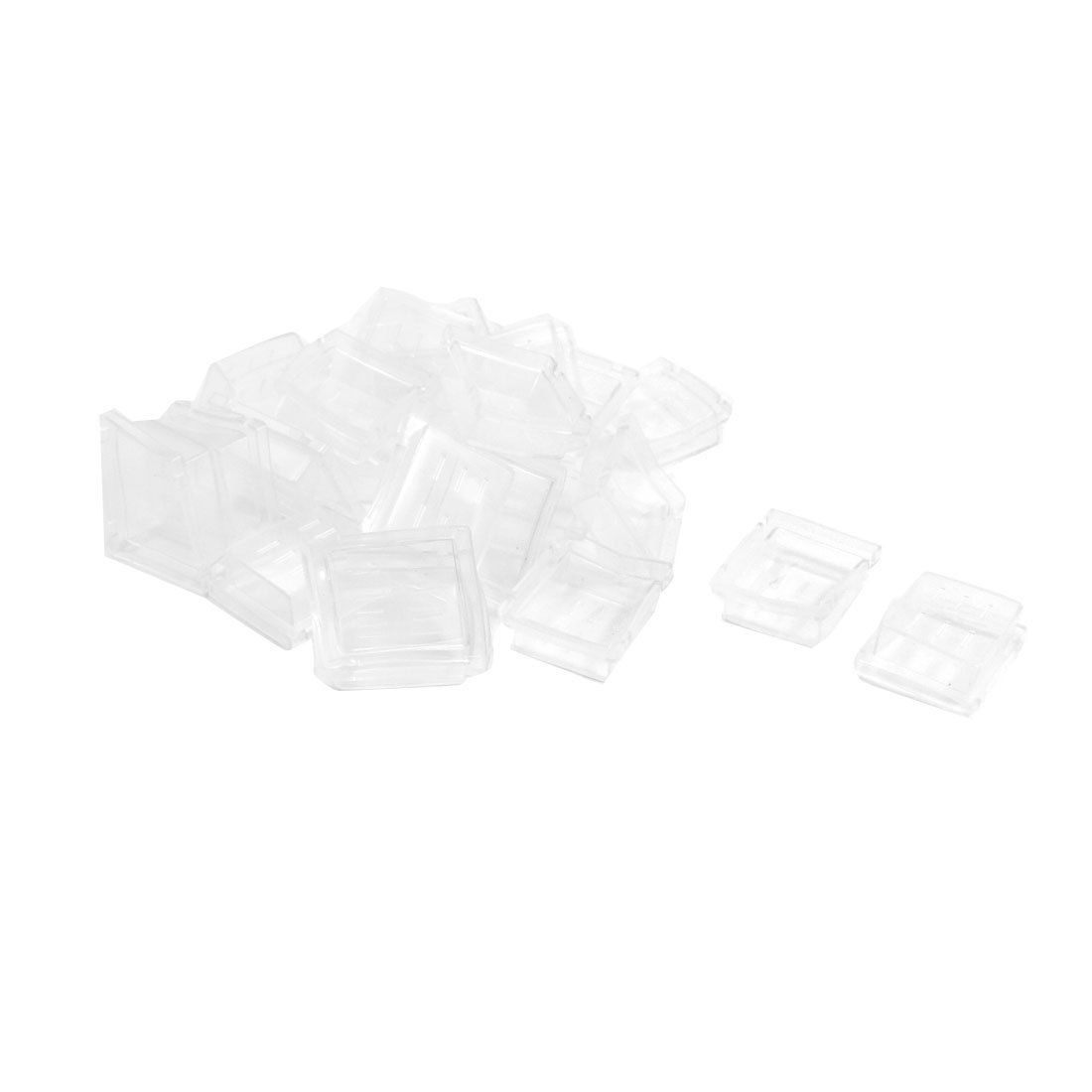 25Pcs Waterproof Cover Cap Case Guard for 25mmx21mm Head Switch