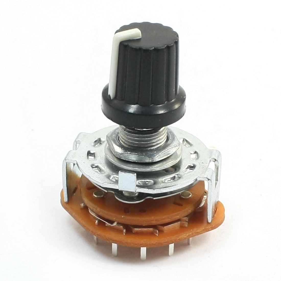 Electronic Machine 3P4T 3Pole 4 Position 15 Pin Rotary Switch