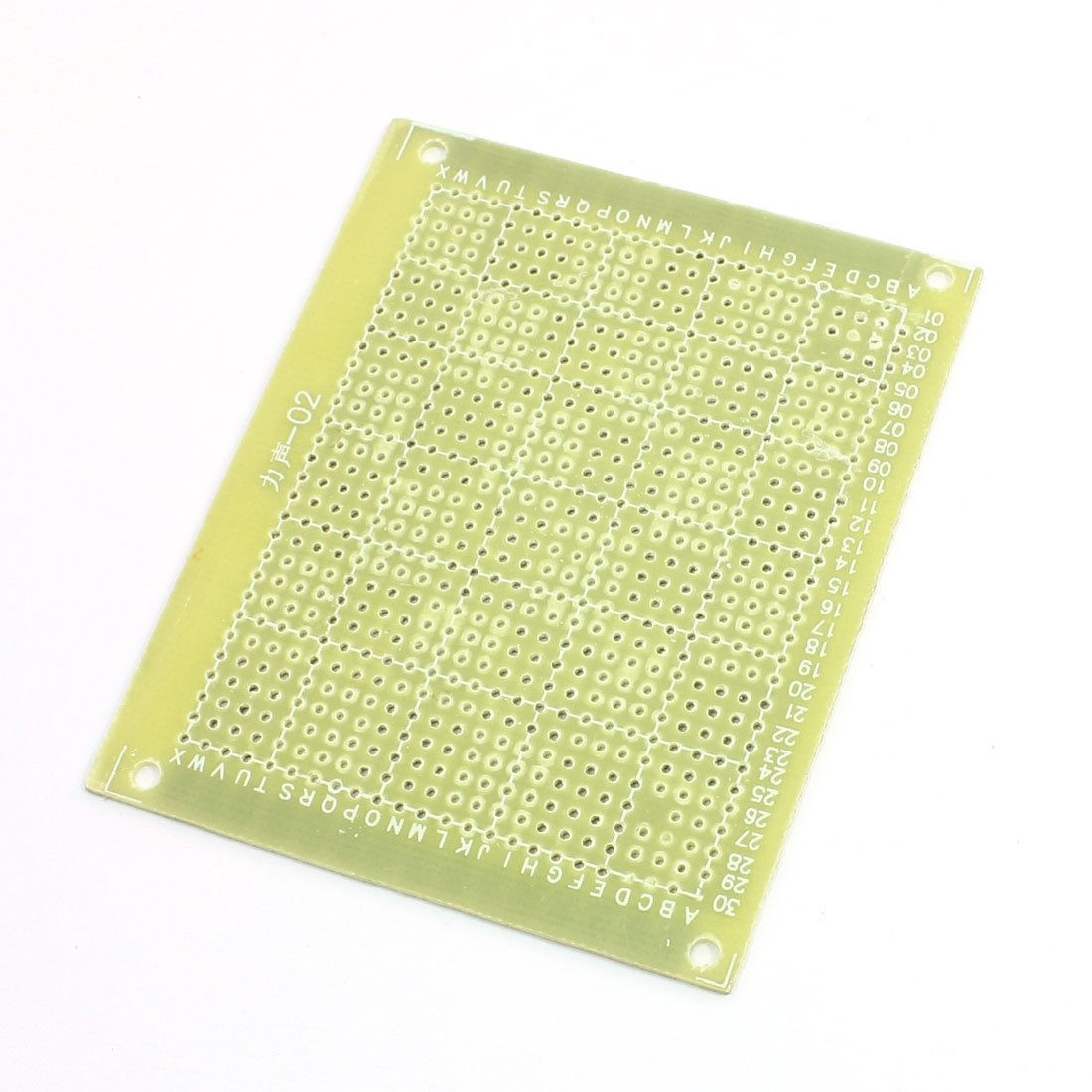 90mm x 70mm Single Side Copper Cover PCB Circuit Board Stripboard Beige