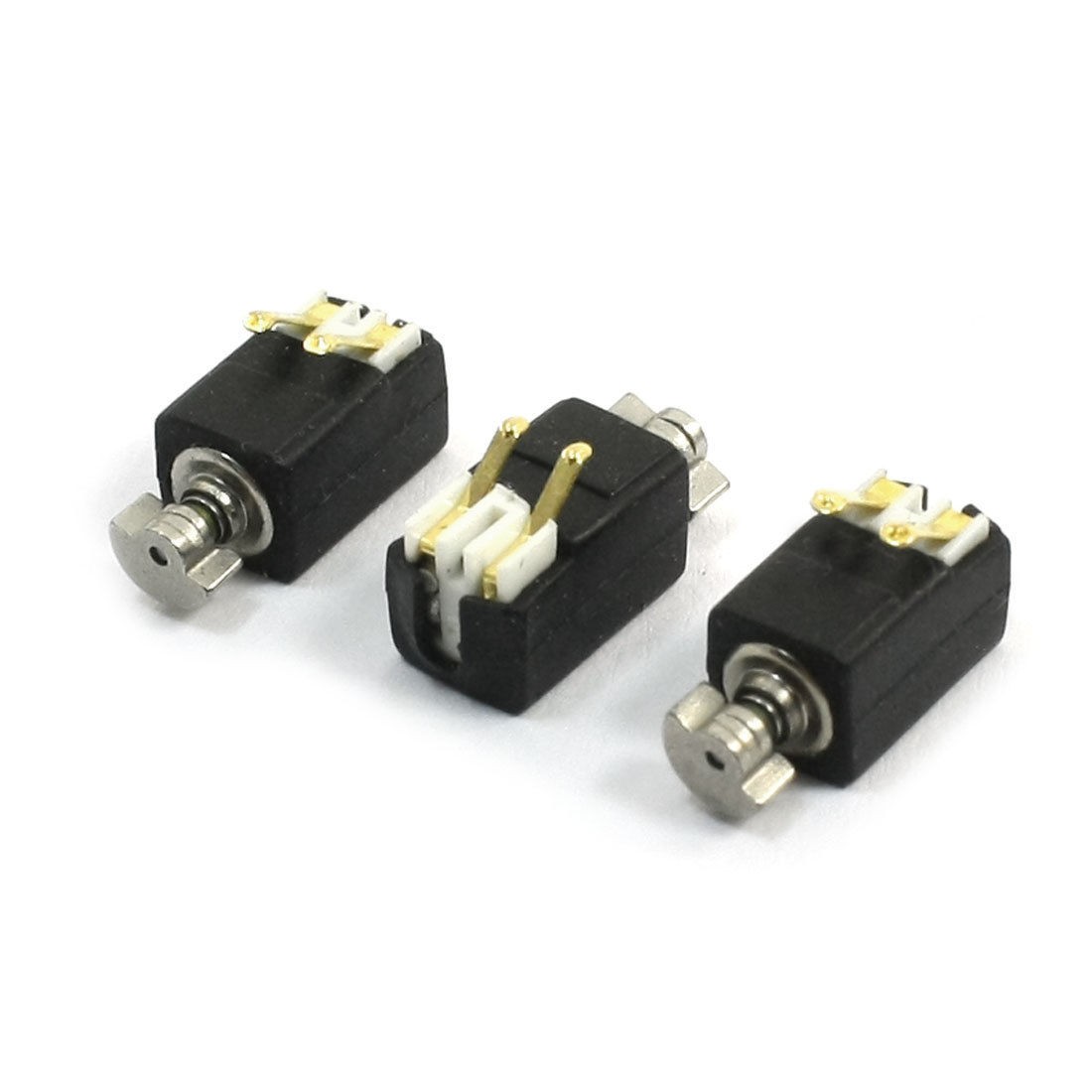 3 Pcs 1400RPM Speed 3V Mobile Phone Micro DC Coin Vibration Motor