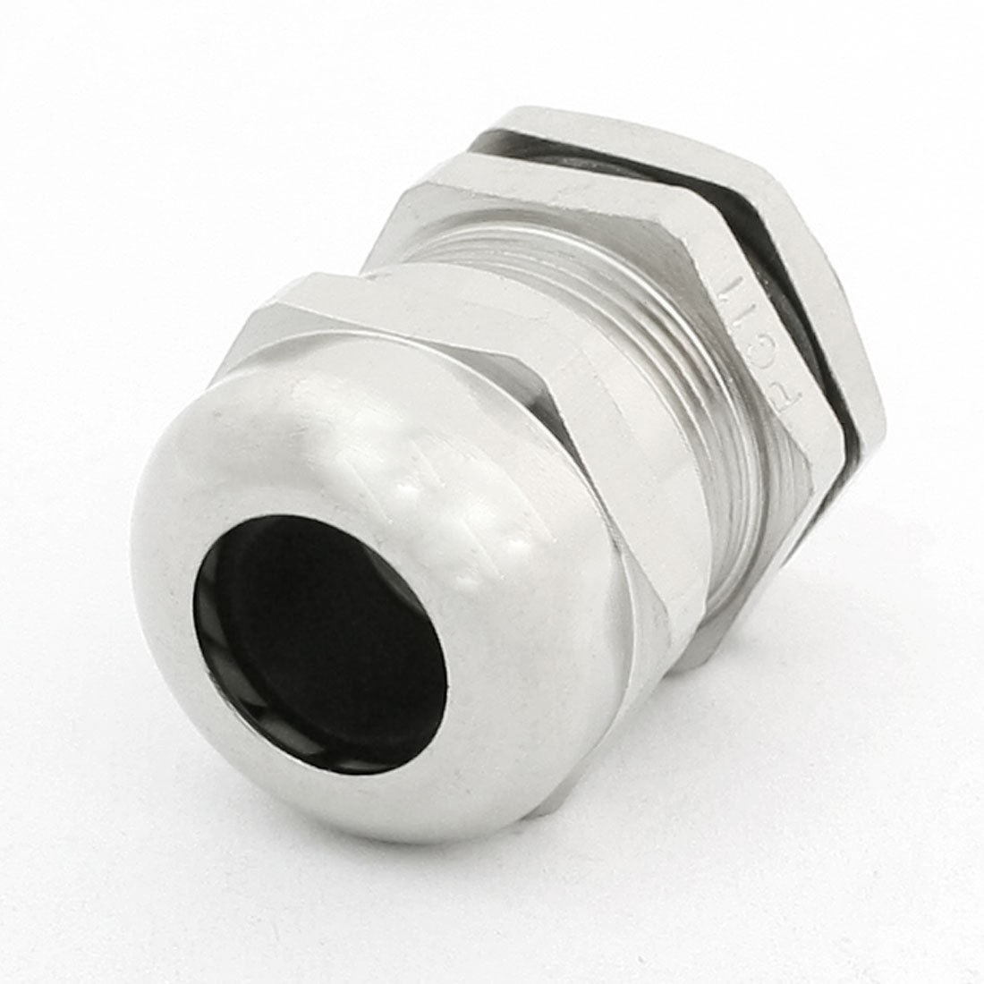 M18x1.5 Waterproof Connector 5-10mm Cable Wire Locknut Stuffing Gland