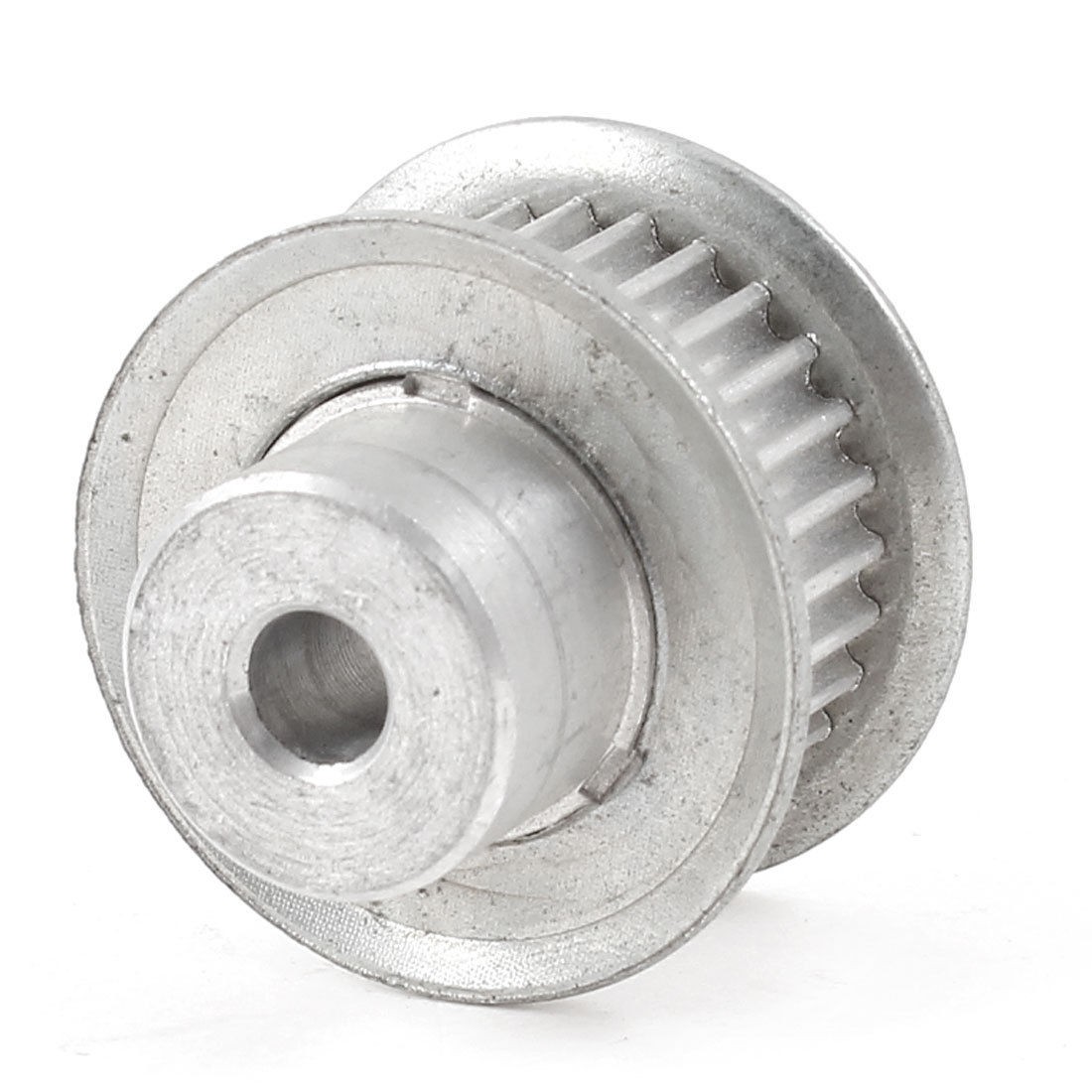 Aluminum Alloy 28 Tooth 6mm Pilot Bore Timing Pulley for 10mm Width Belt
