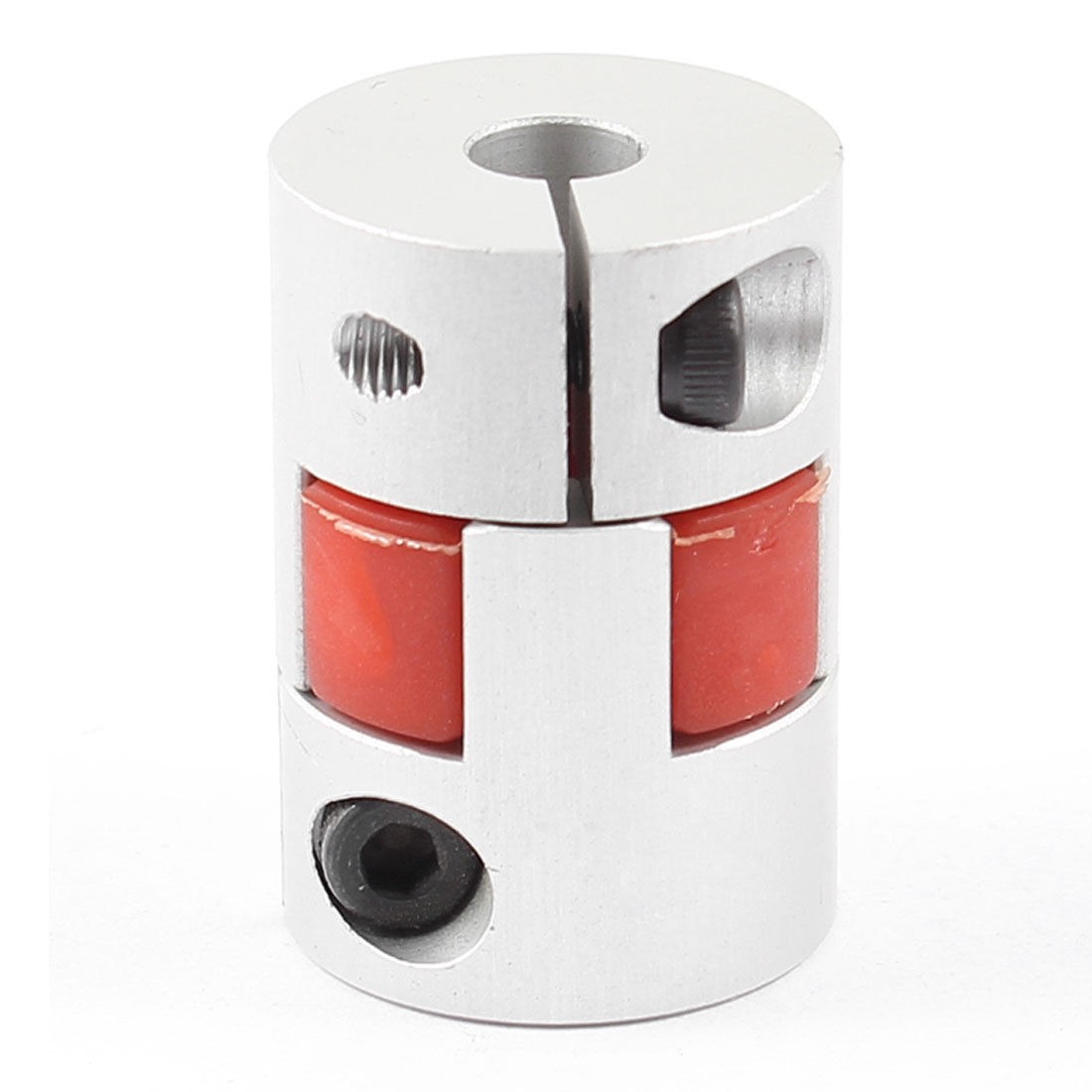 6mm x 6mm CNC Motor Flexible Jaw Spider Plum Coupling Shaft Coupler D20L30