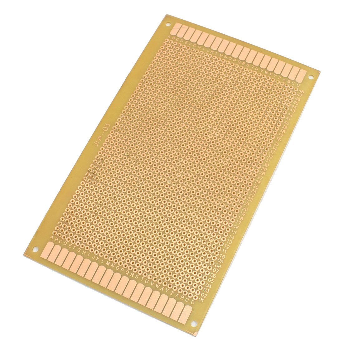 Electrical Prototyping Single Side Universal PCB Breadboard Stripboard 9cmx15cm