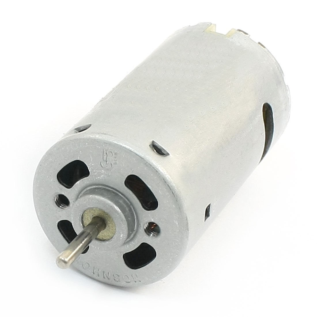 DC24V 16800RPM 68mmx2.1mm Shaft 28mm Body Dia Permanent Magnetic Motor