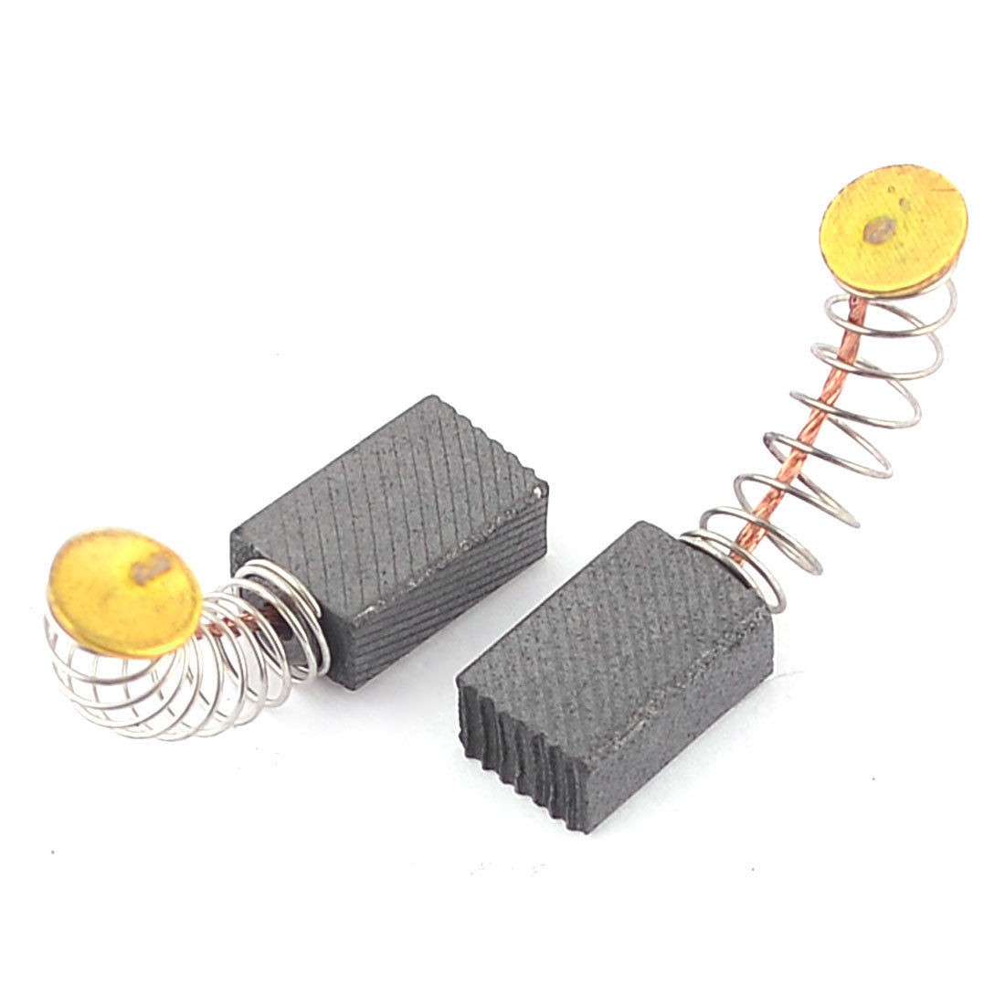 2pcs Electric Drill Motor 15/32" x 5/16" x 3/16" Carbon Brushes Repair Part