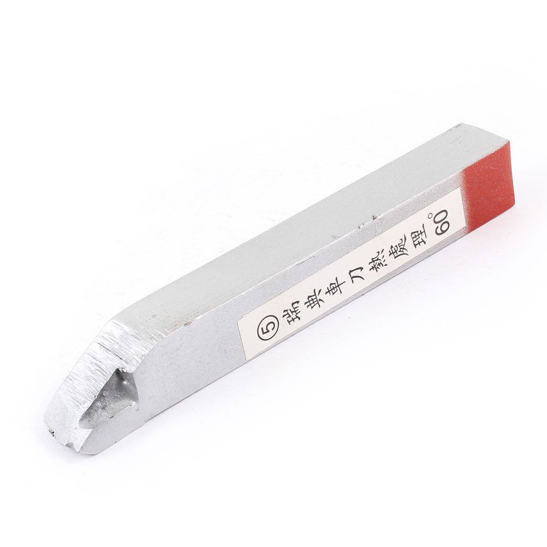 16x16mm Heat Treatment 60 Degree External Turning Tool Holder Silver Tone