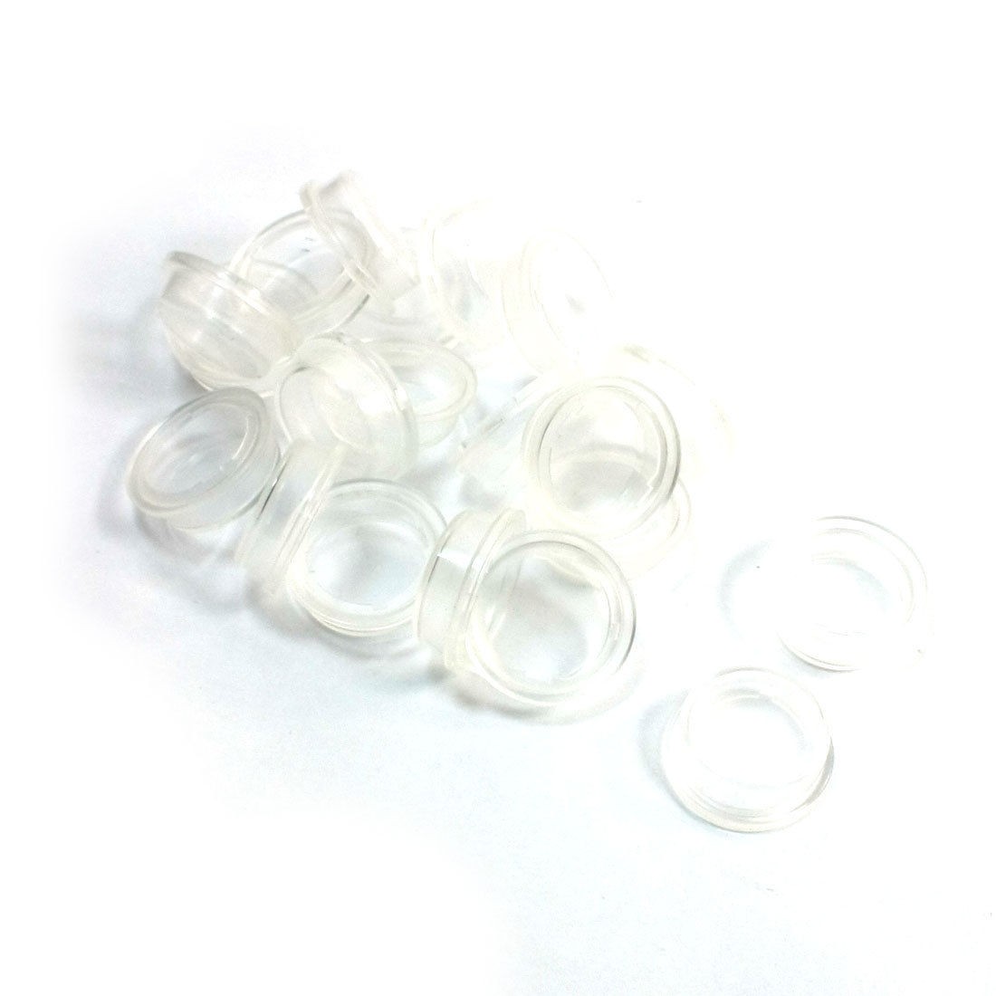 20x Soft Plastic Waterproof Cover Guard Protector for 19mm Dia Head Switch