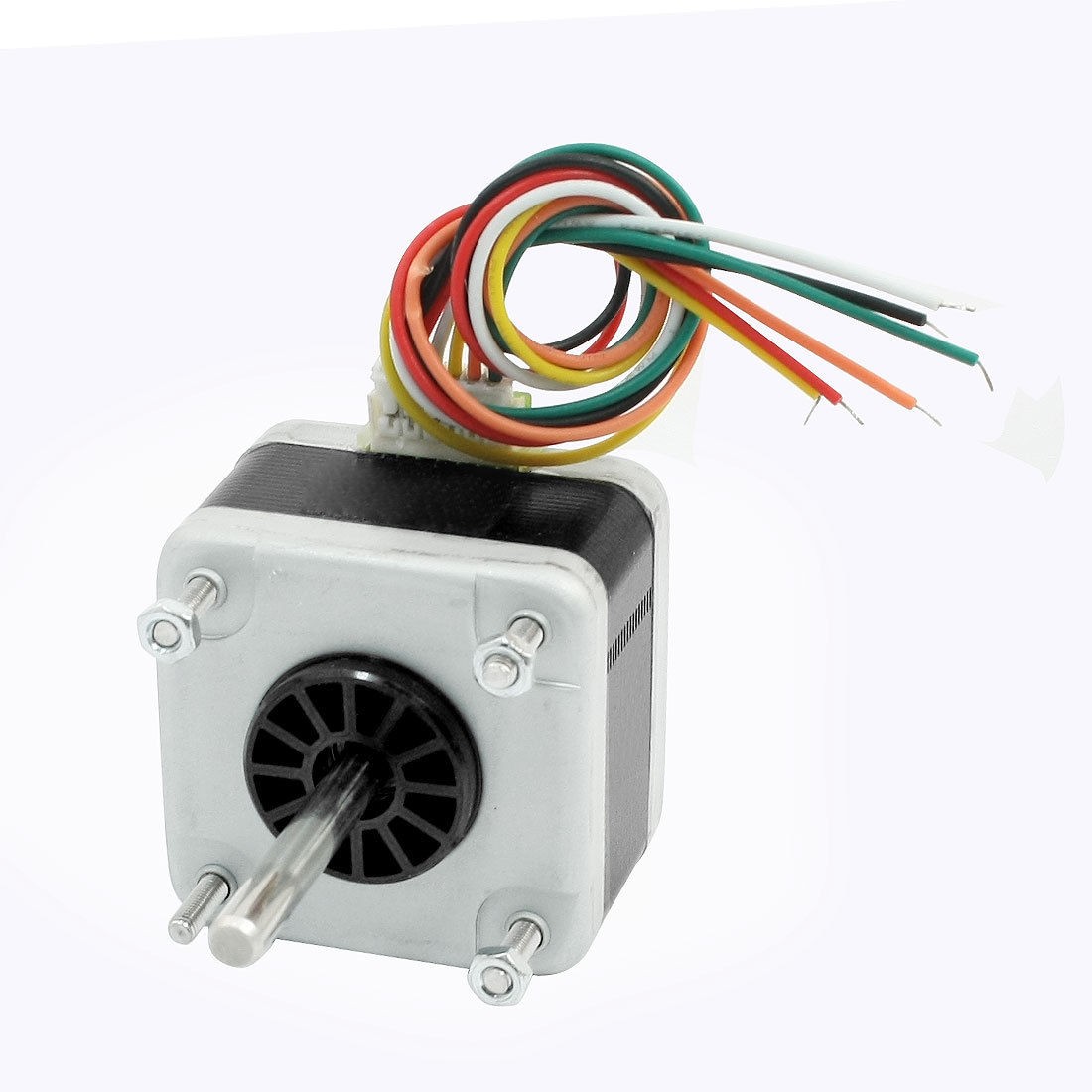 1000RPM 0.5A Two Phase 6 Wire 5mm Drive Shaft Stepping Stepper Motor