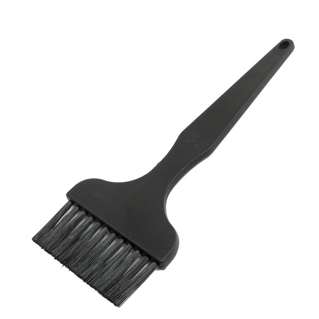 Black No Lead Single Row 2.5 x 5.6cm Anti Static ESD Cleaning Brush