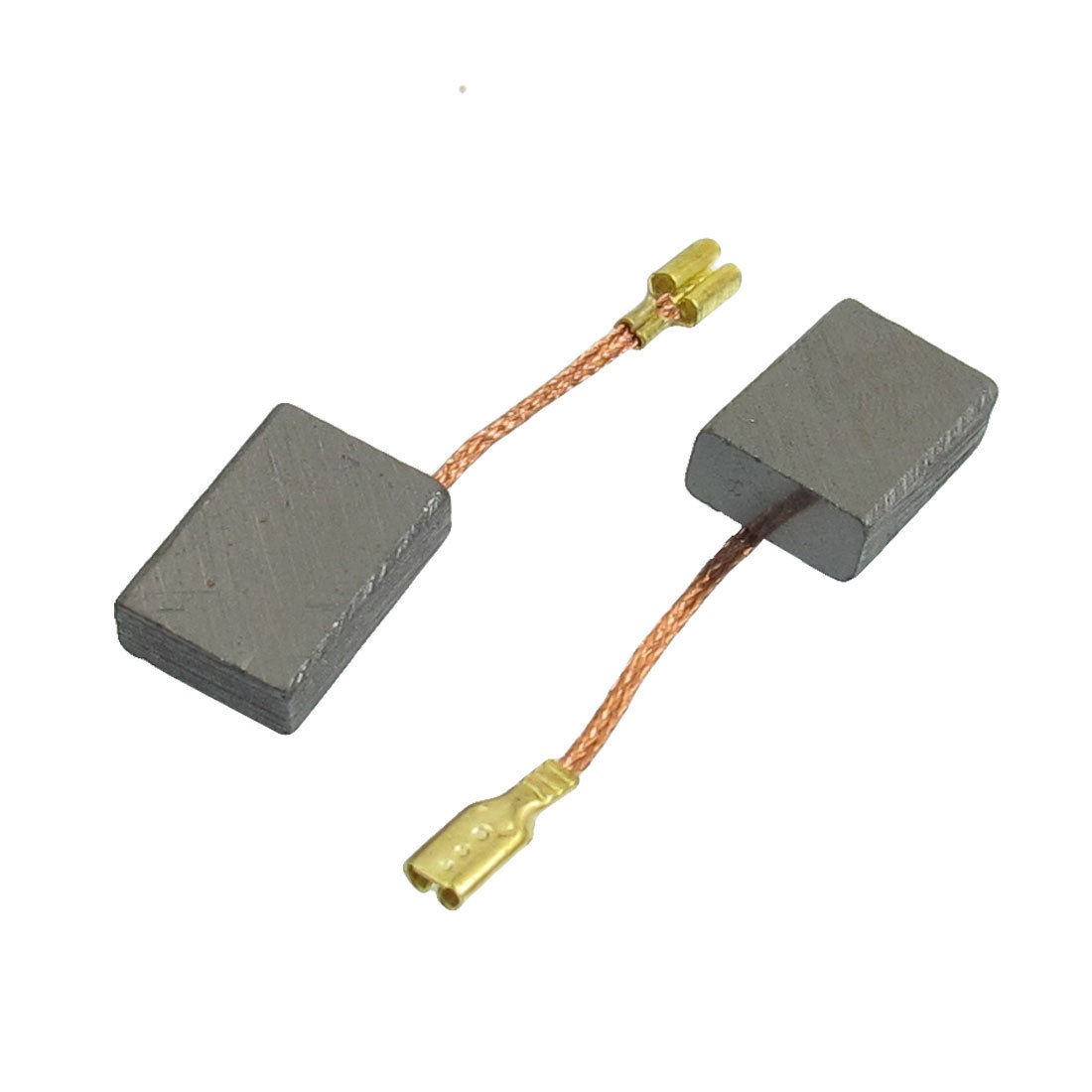 2 Pcs 15mm x 11mm x 5mm Carbon Brushes for Makita 9553NB 9556NB