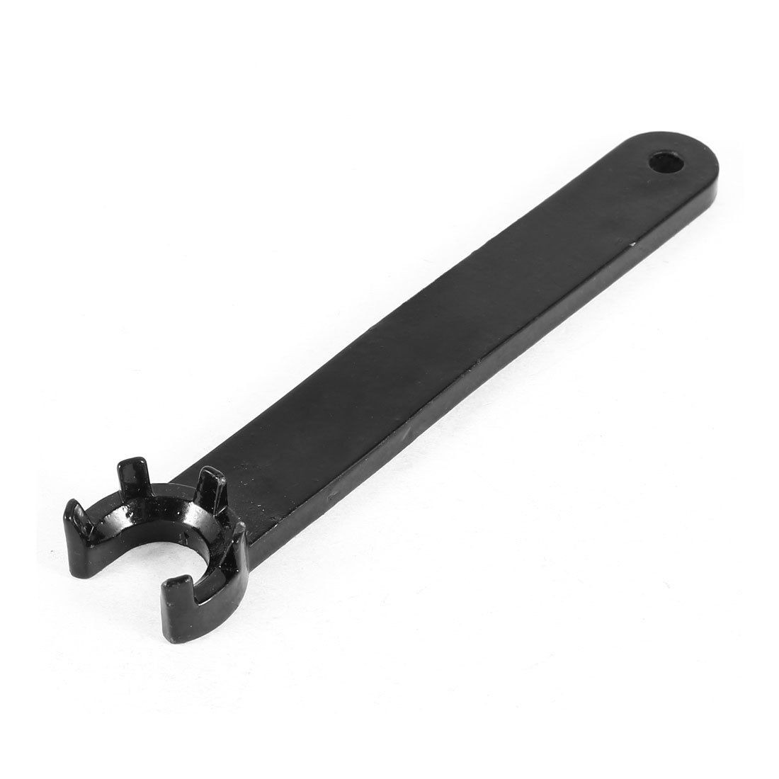 Black Metal Precision ER-16M Collet Wrench for CNC Milling Clamping Nut