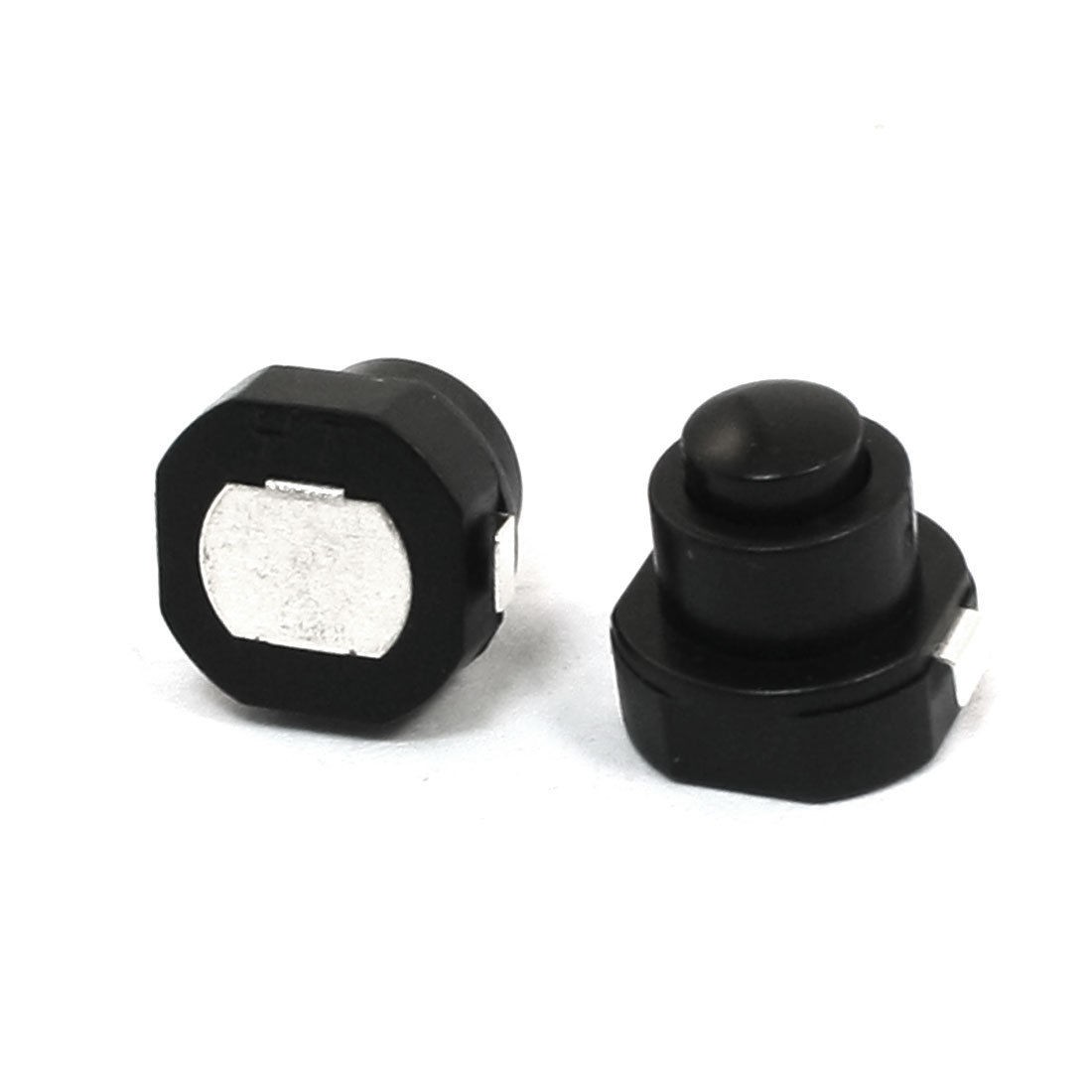 2Pcs 11x10x10.5mm Momentary Tactile Tact Push Button Switch 2-Pin DIP