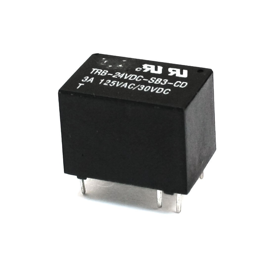 24V DC PCB Breadboard 6 Pins Single Double Single Throw Power Relay