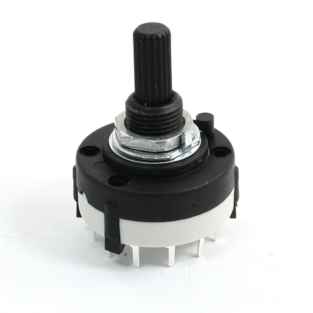 1P12T 1 Deck Panel Wiring Rotary Switch Band Selector 1Pole 12Position