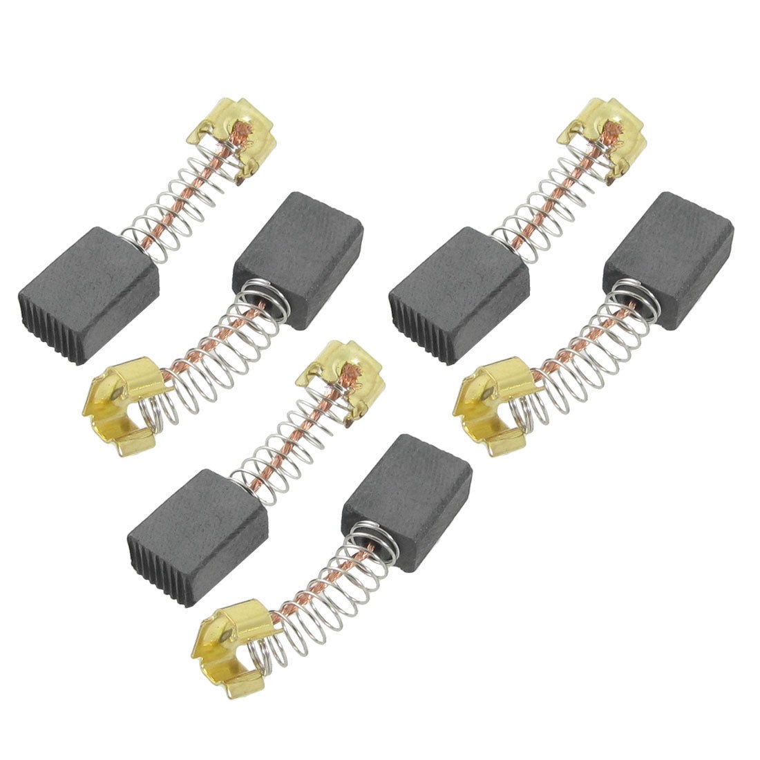 12mm x 9mm x 6mm Electric Motor Power Tool Part Carbon Brush 20 Pcs