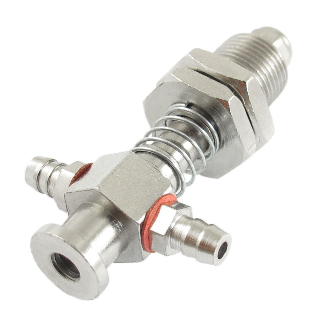 11mm Joint Dia Vacuum Suction Cup Barb Fitting Connector Adapter M12 L53