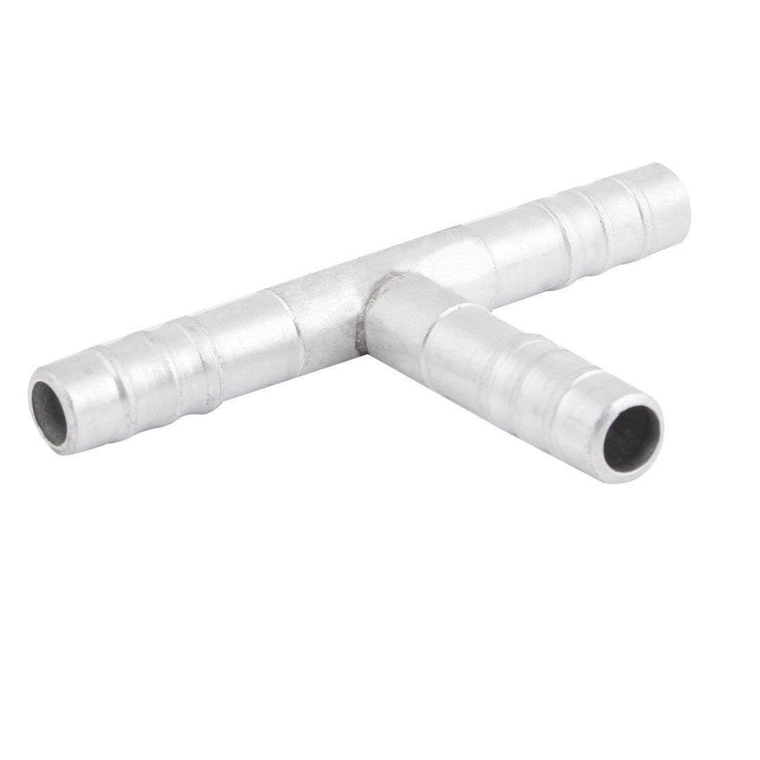 T Design Connector 3 Way Fuel Hose Joiner for Compressed Air Gas Oil Pipe Tubing