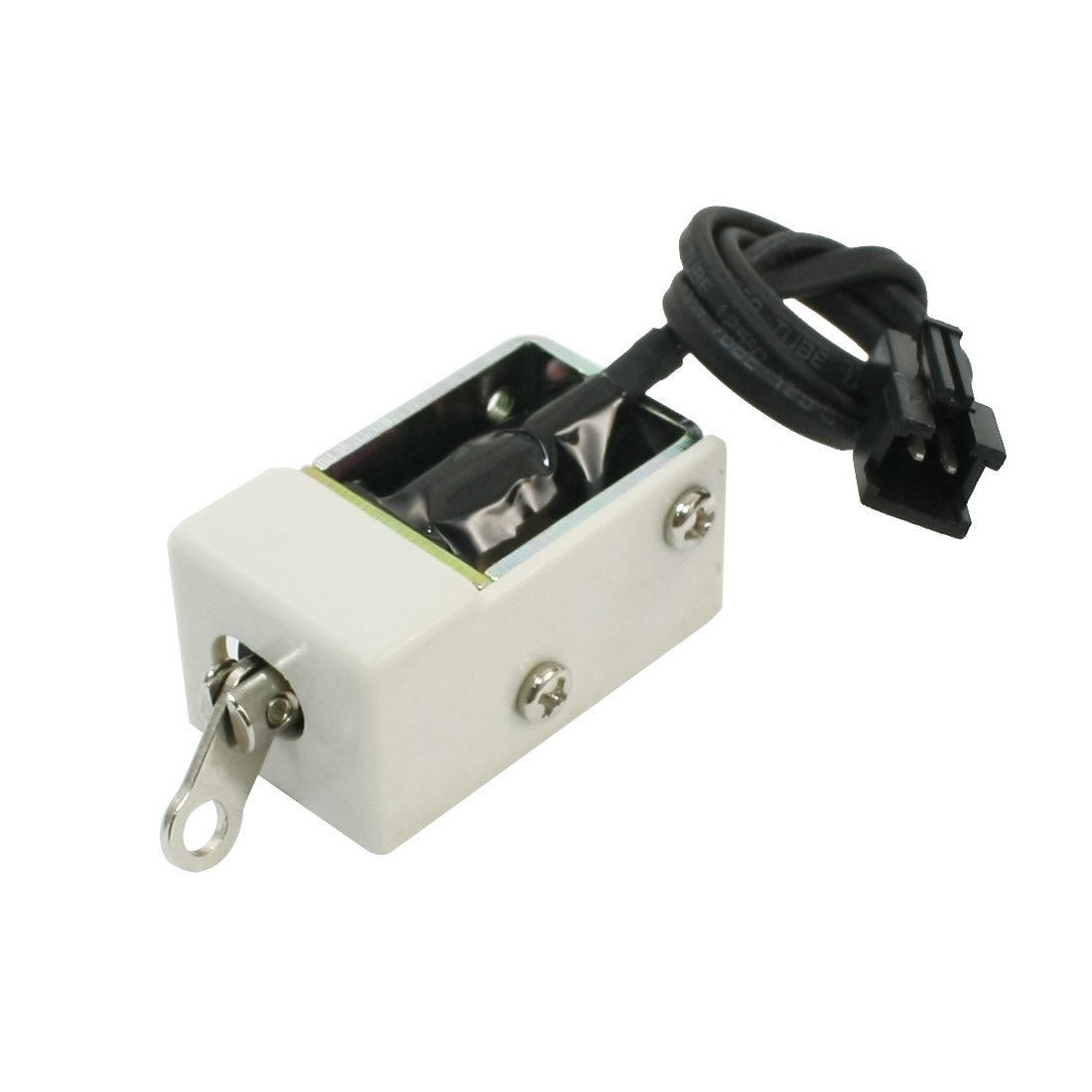 40V 3mm 100g 0.2lb Force Open Frame Magnet Electromagnet Solenoid