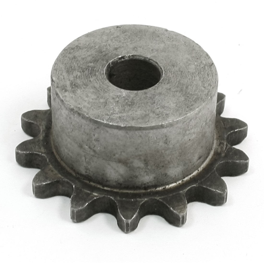 Single Row 14T Pilot Bore Type Chain Drive Sprocket Wheel 10 x 46 x 4mm
