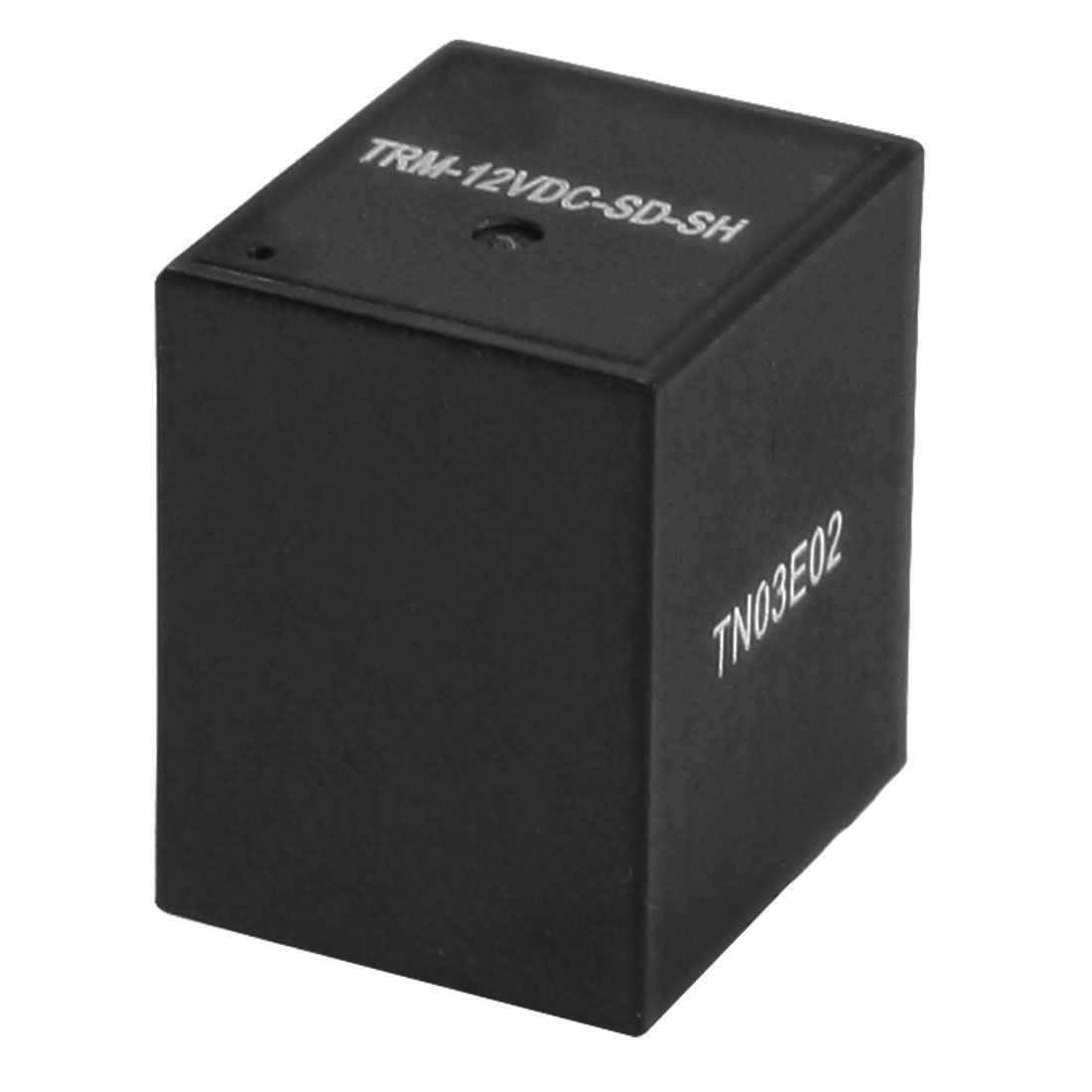 12VDC Rating Coil 1NO 1NC PCB Plug-in Type Mini Power Relay