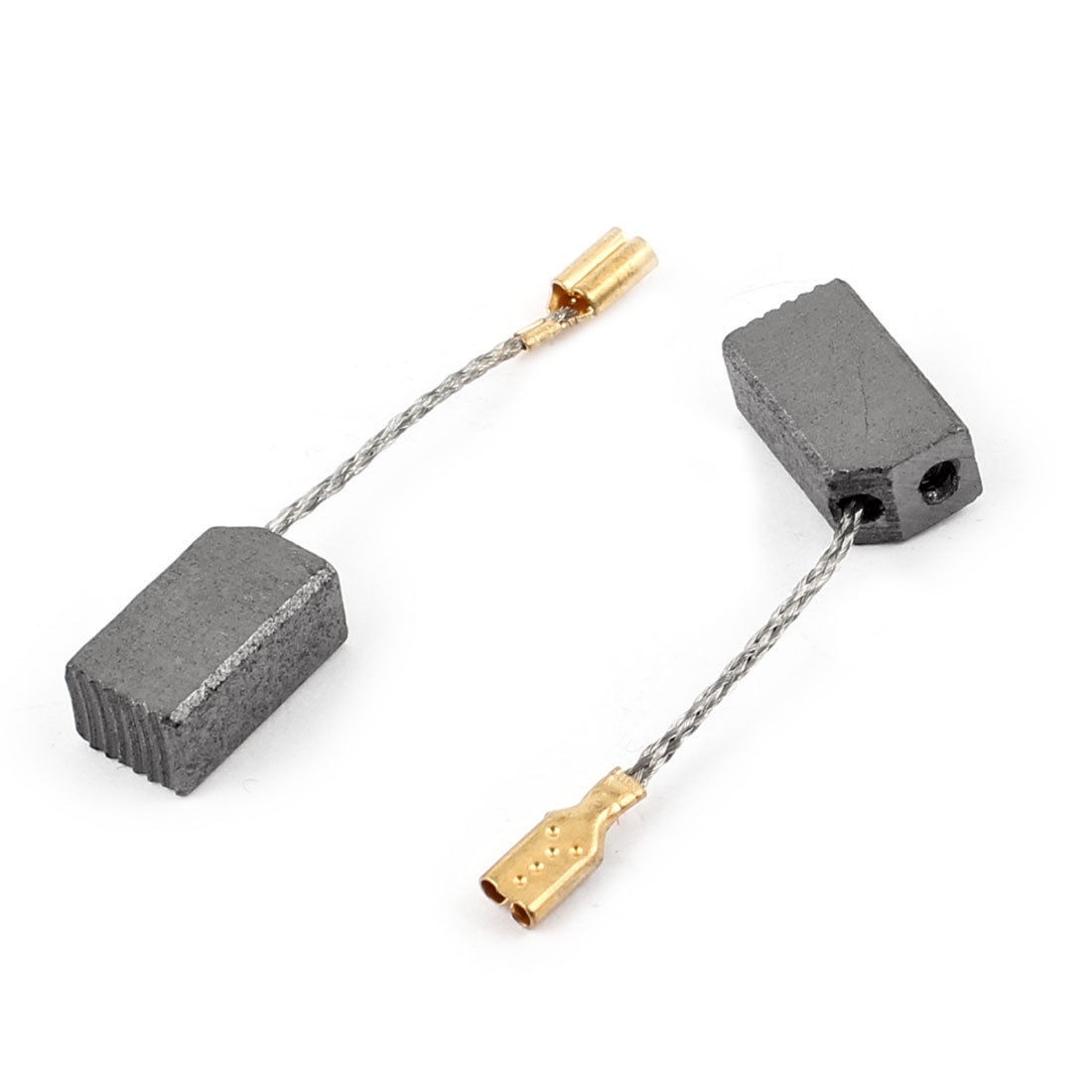 19/32"x5/32"x1<wbr/>/5" Motor Carbon Brushes Replacement for Dewalt 100 DW 803 2Pcs