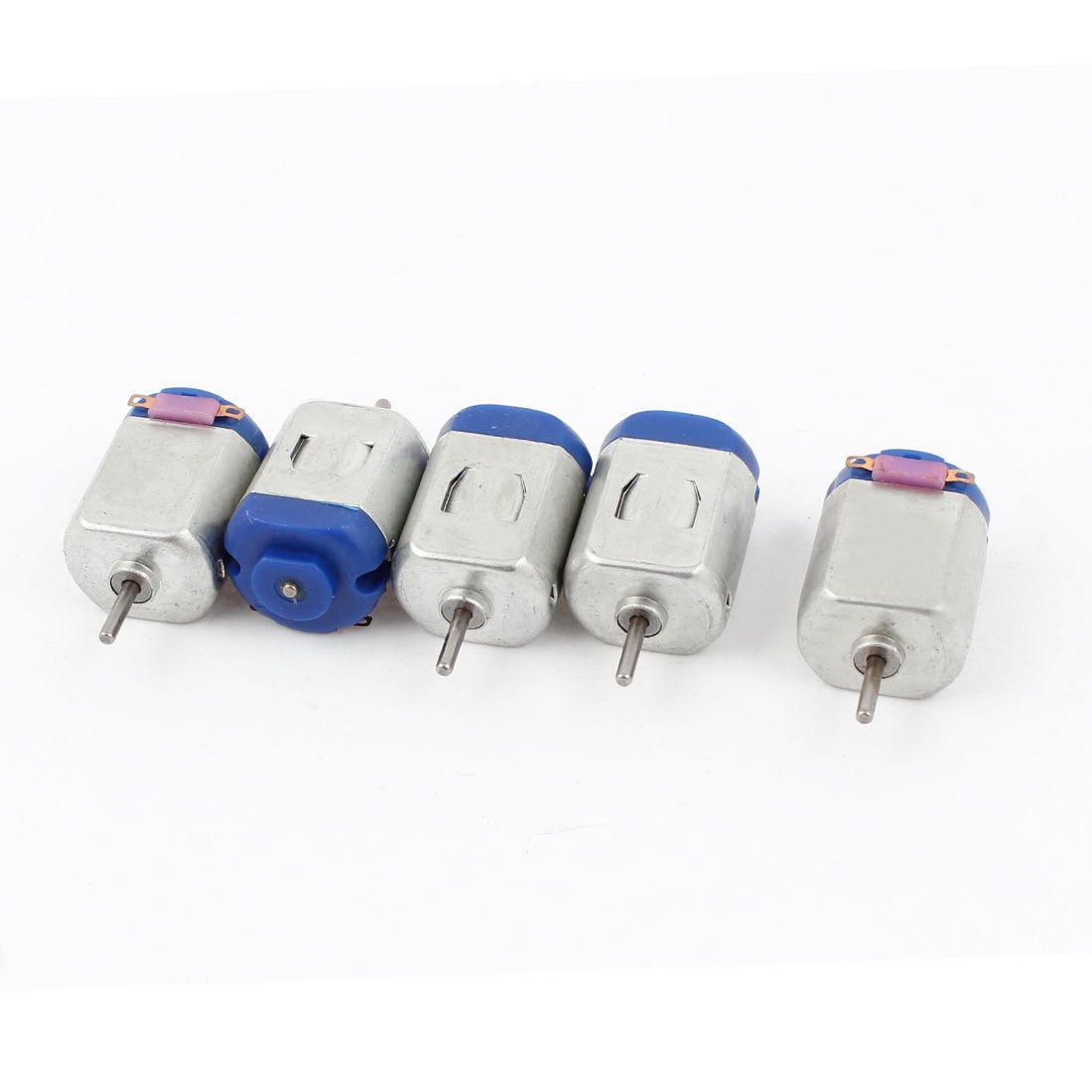 5PCS 130-16140 6V 12500RPM DC Motor w Varistor for Smart Car Model Toy
