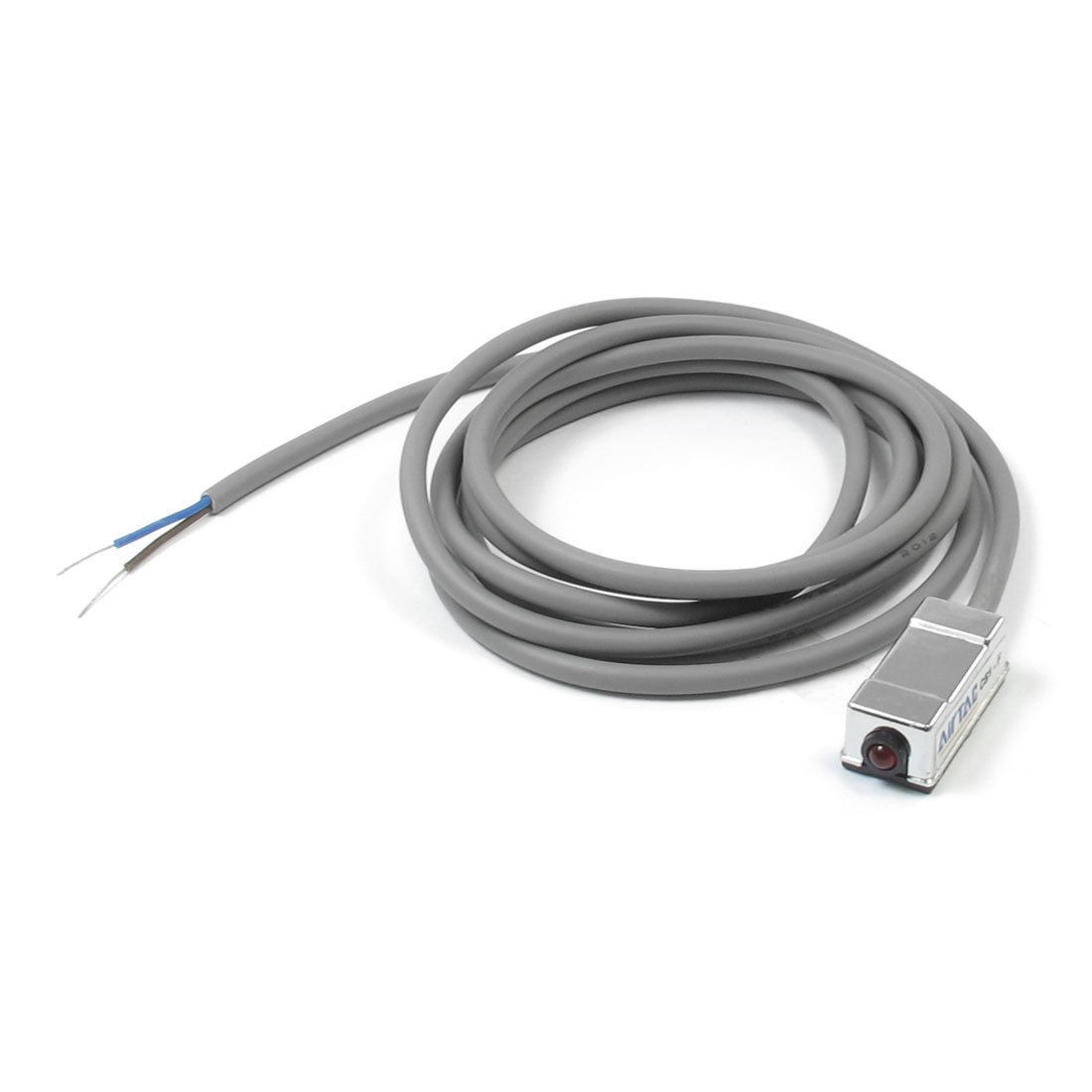 CS1-F Air Cylinder Red LED Light Magnetic Sensor Switch DC/AC 5-240V 100mA 10W