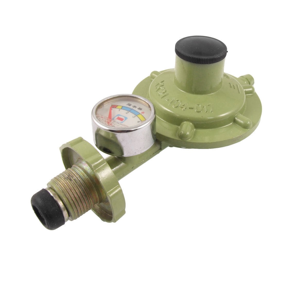 Cooker 21mm Male Thread Single Flow LP Gas Pressure Regulator Valve