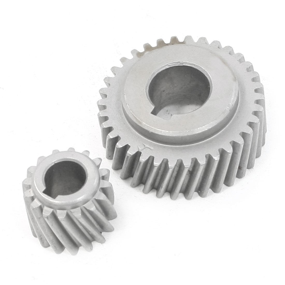 Electric Tool Helical Gear Pinion Set Replacement for Ken 4910 Marble Cutter
