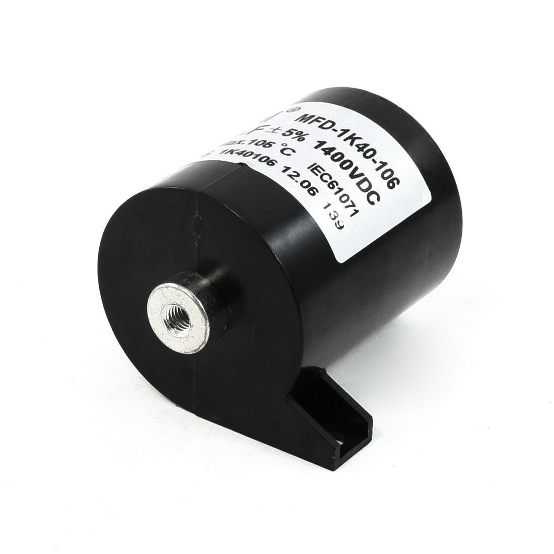 CBB16 DC 1400V 10uF 5% Machine Plastic Housing Motor Capacitor