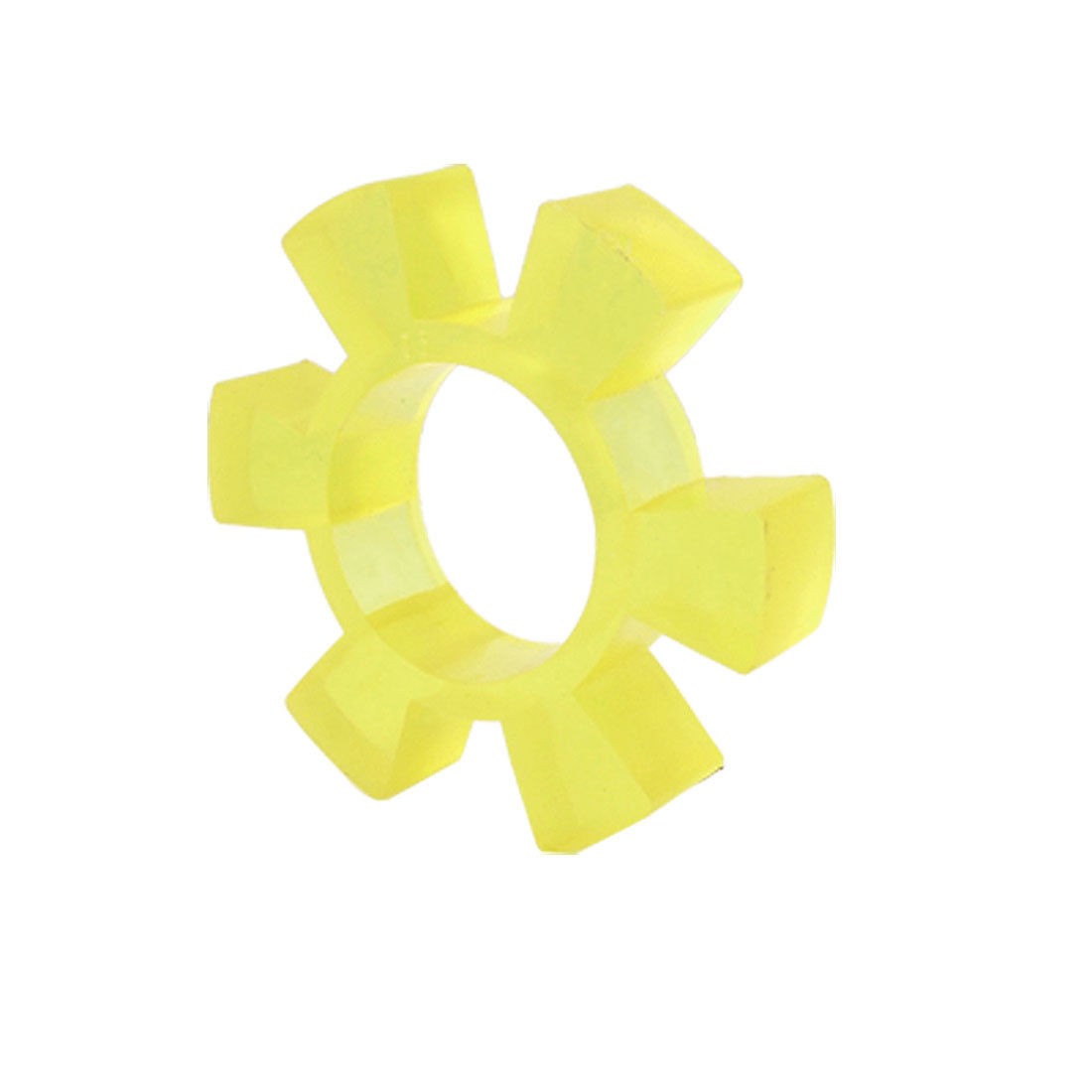 Yellow PU Polyurethane Coupling Coupler Damper 2 1/2"
