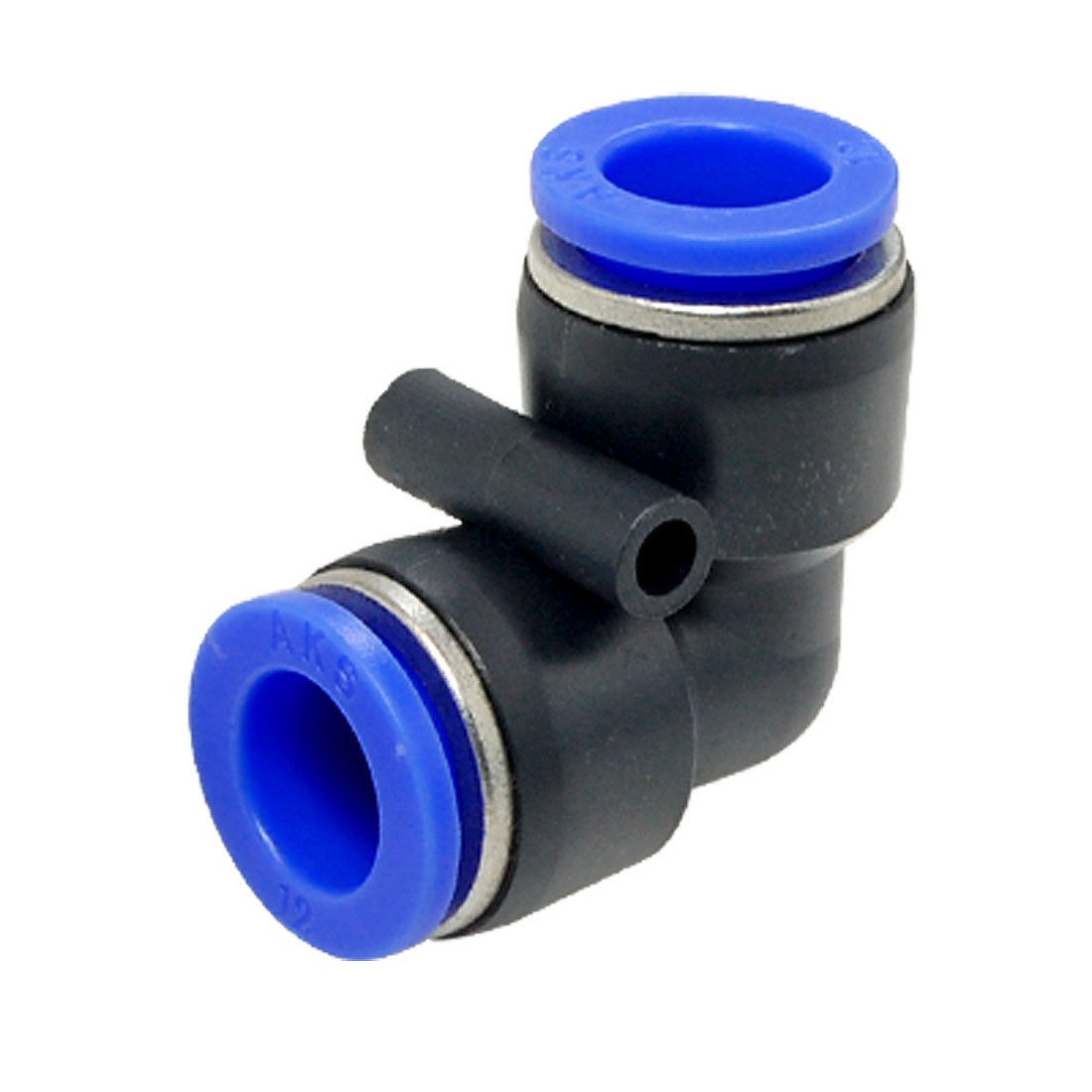 12 to 12mm Push In Quick L-Connector One Touch Fittings