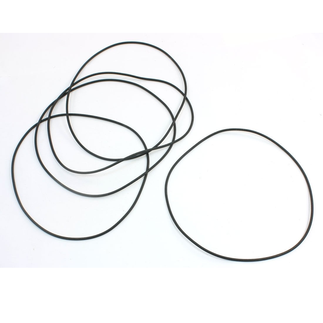 5Pcs Water Filter Replacement Rubber O Ring 150mm Outside Dia 2.65mm Thick