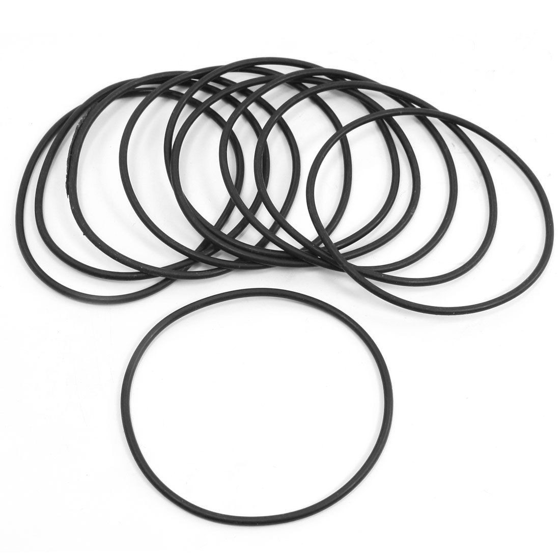10 Pcs Replacement Rubber Oil Sealed Filter O Rings Gaskets 78.3mm x 2.65mm