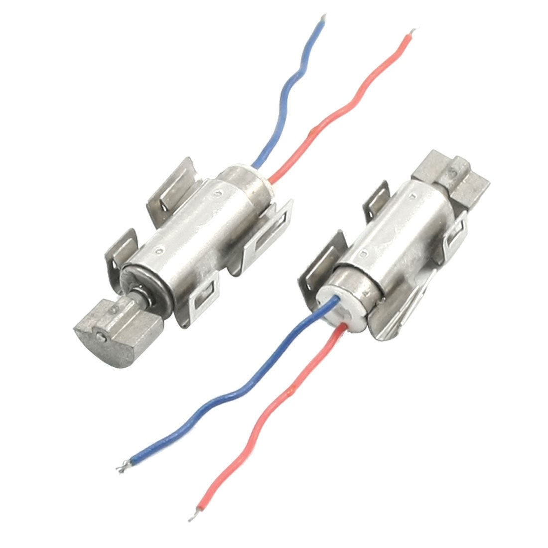 2Pcs DC 3V 950RPM 4mm x 11.5mm Coreless Vibration Motors