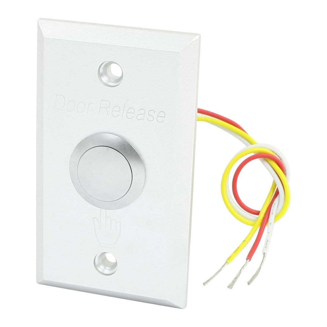 Electric Door Lock NO+NC Exit Release Push Button Panel Switch ABK-800A