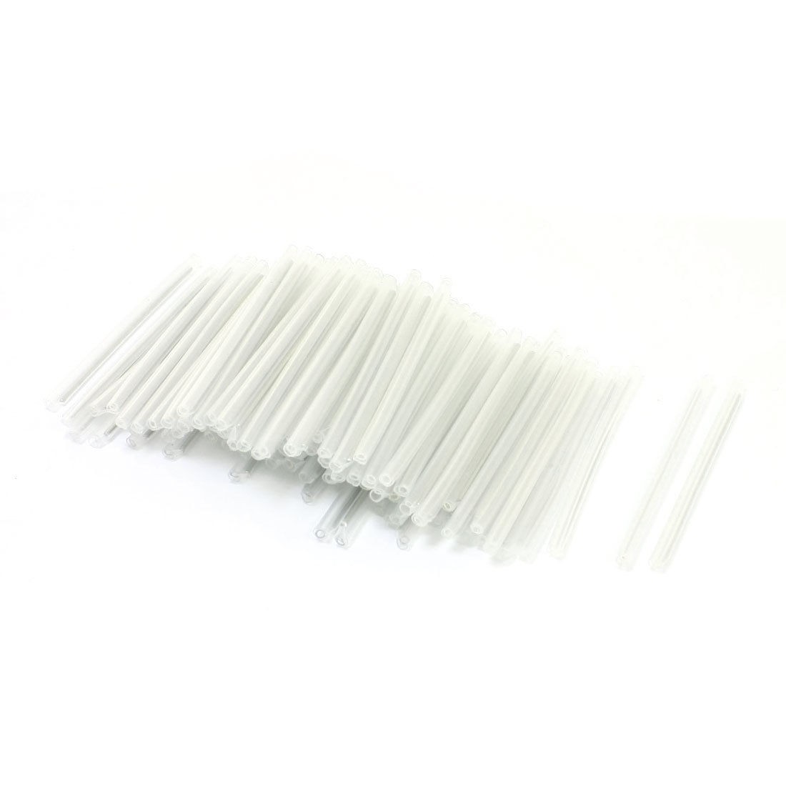 2.5mm Dia Fiber Optic Protection Sleeve Heat Shrinkable Tube 100pcs