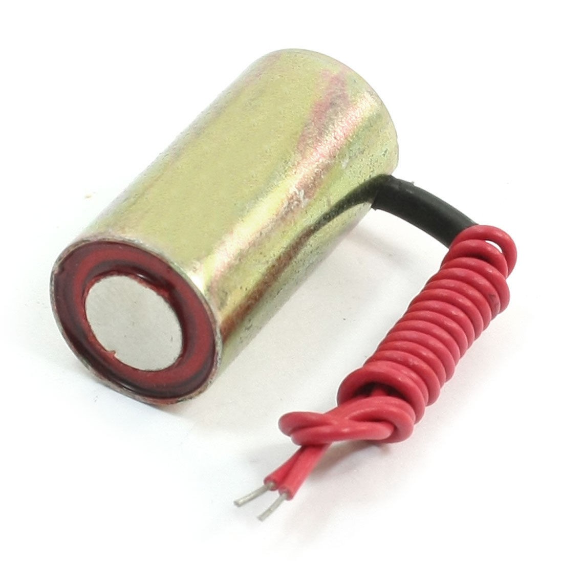 16mm OD Sucked Type Electromagnet 0mm 2kg Solenoid DC 15V 6.4W