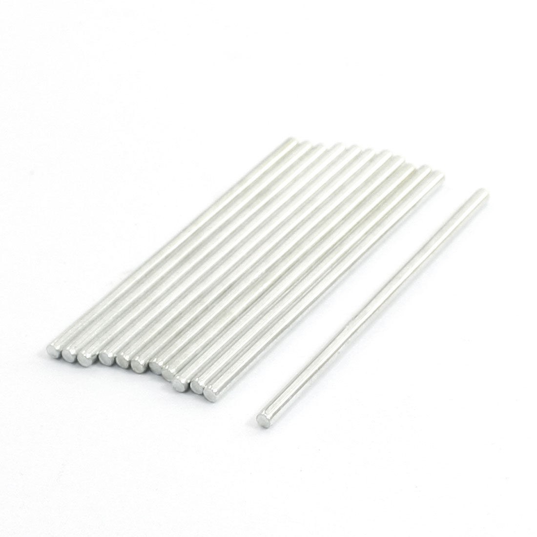 12PCS RC Helicopter Parts Stainless Steel Bar Shaft 50mm x 2mm
