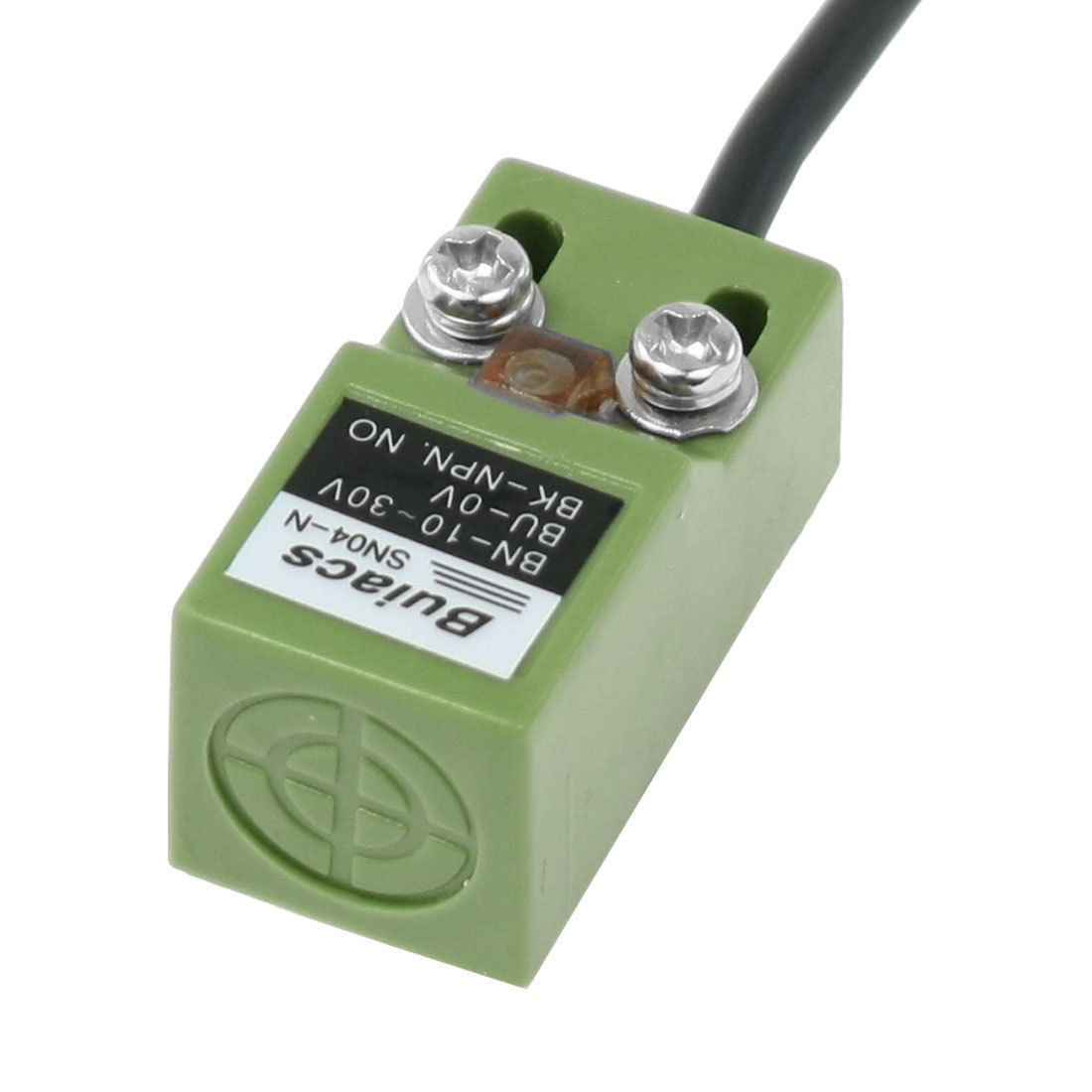 SN04-N NPN NO 4mm Inductive Proximity Sensor Switch DC 10-30V 2M Length Cable