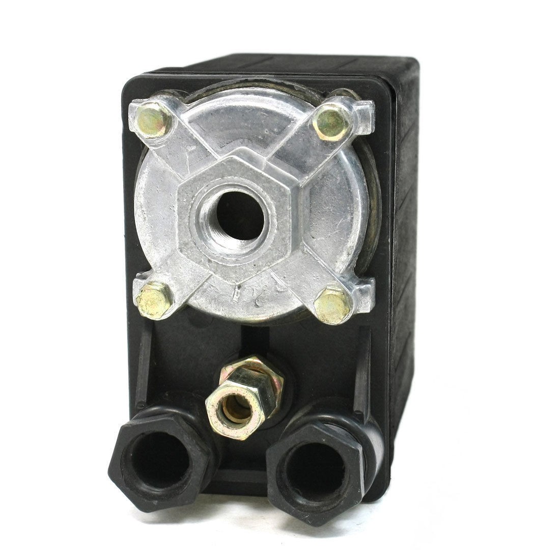 Single Port Air Compressor Pressure Switch Control Valve 175PSI 500V 20A