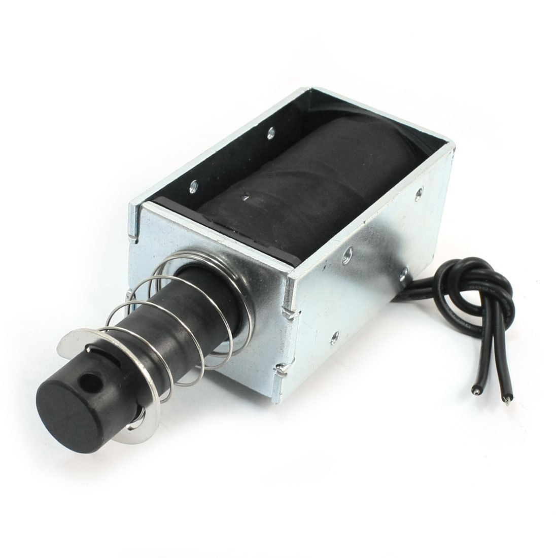 DC 12V 1.5A Open Frame Solenoid Electromagnet 5mm 1400g 10mm 800g